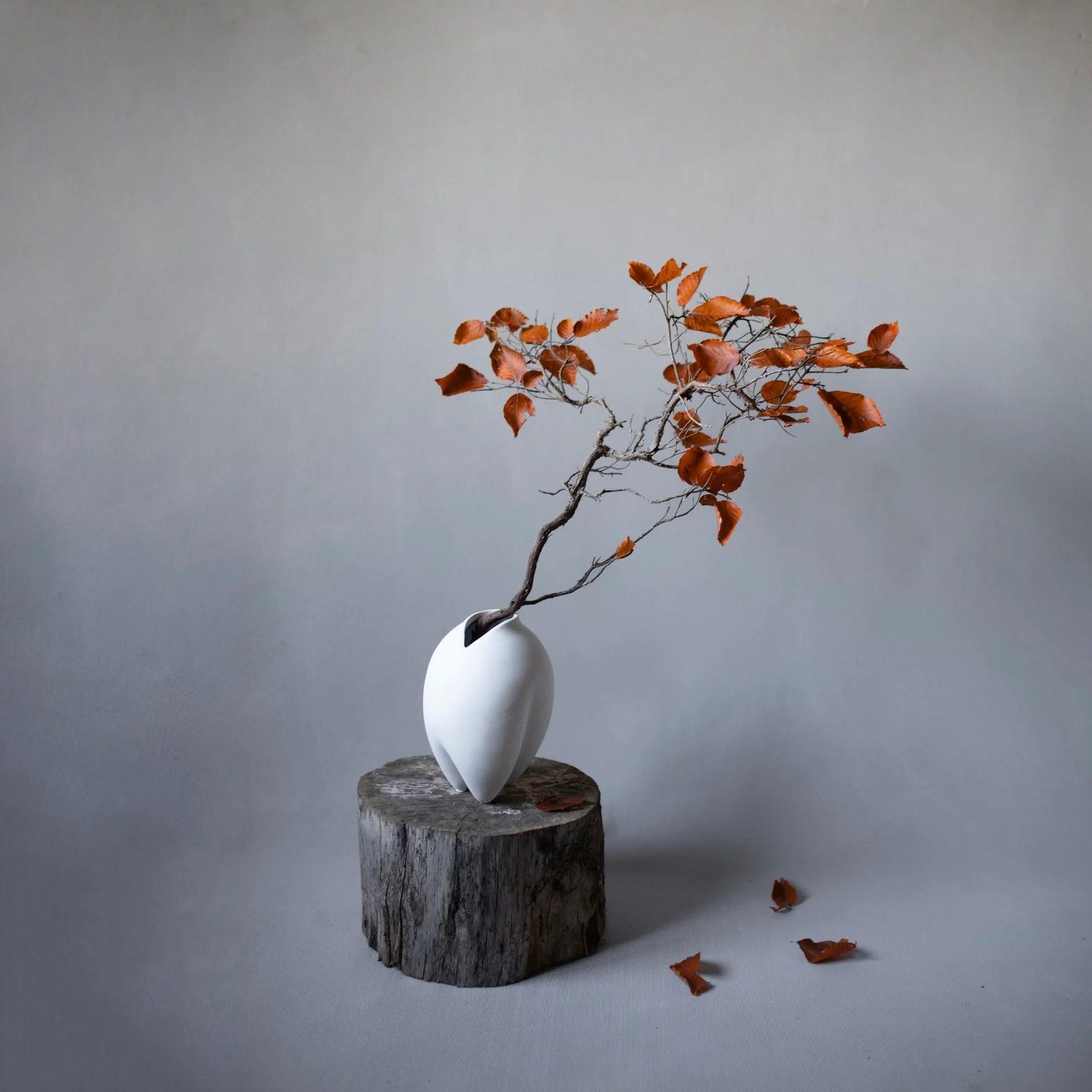 Wazon SUMO SLIM biały 101 Copenhagen Eye on Design