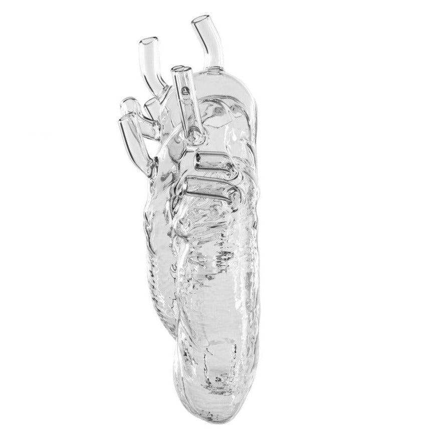 Wazon szklany LOVE IN BLOOM przezroczysty Seletti Eye on Design