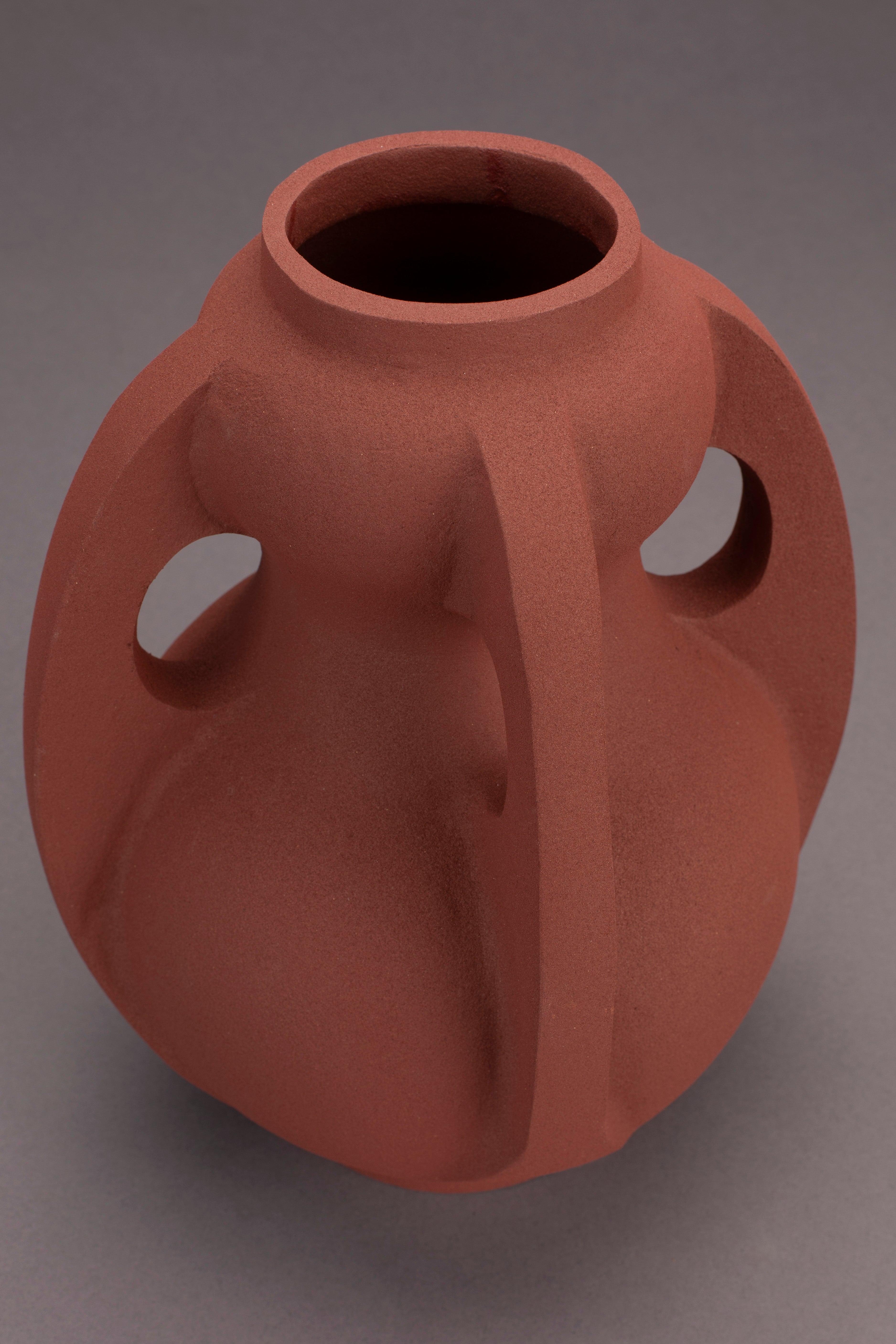 Thiago Vase M Terra Dutchbone Eye on Design