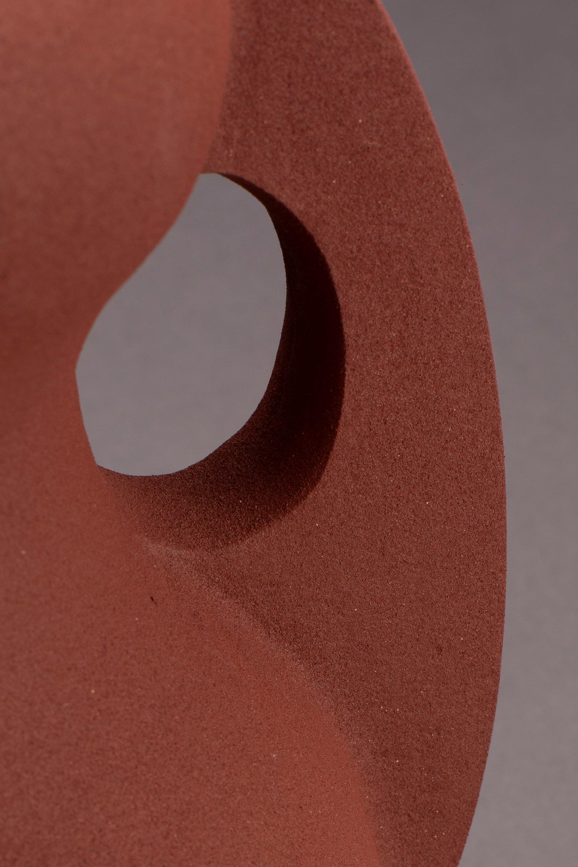 Thiago Vase M Terra Dutchbone Eye on Design