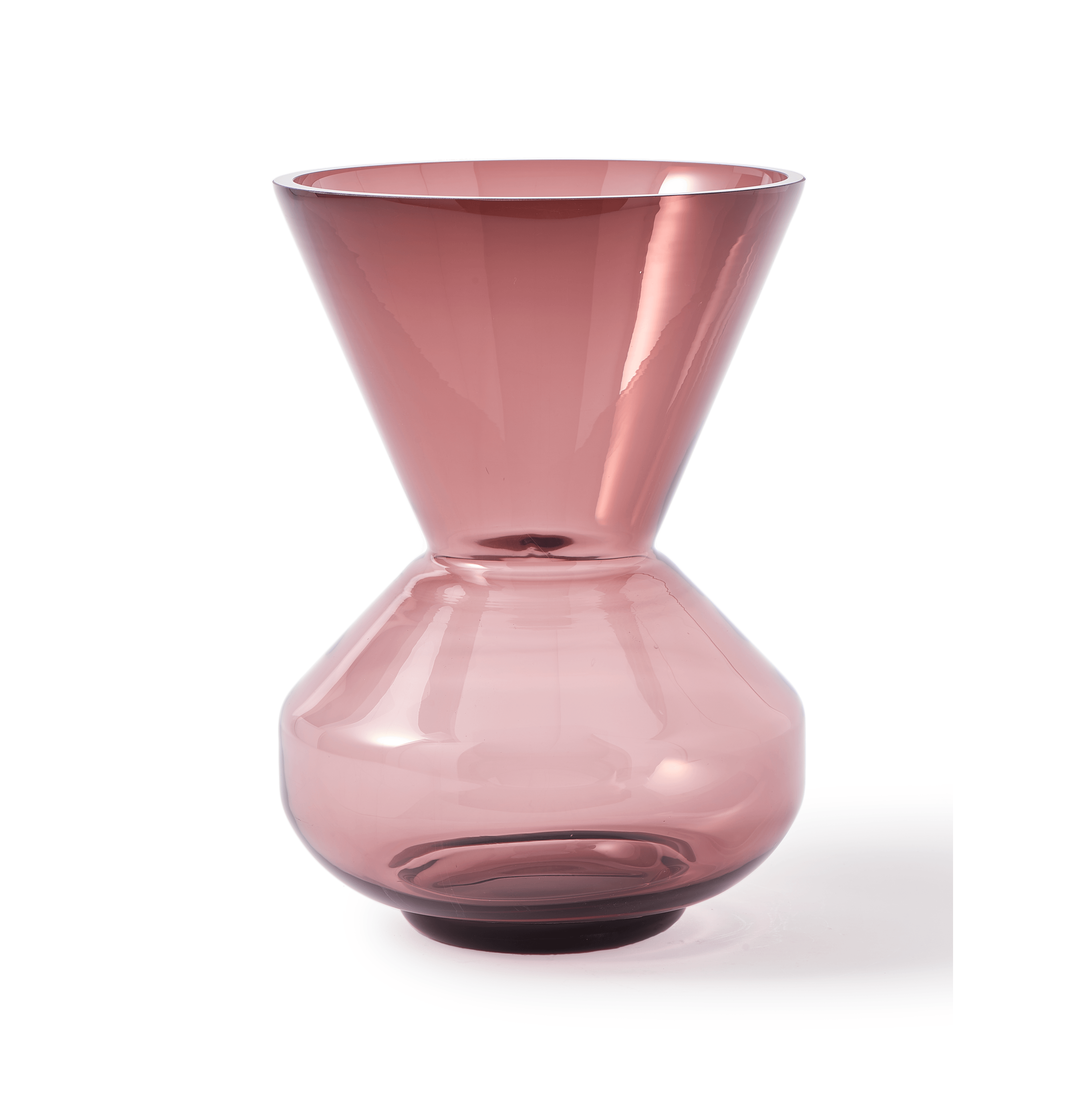 Wazon THICK NECK fioletowy Pols Potten Eye on Design