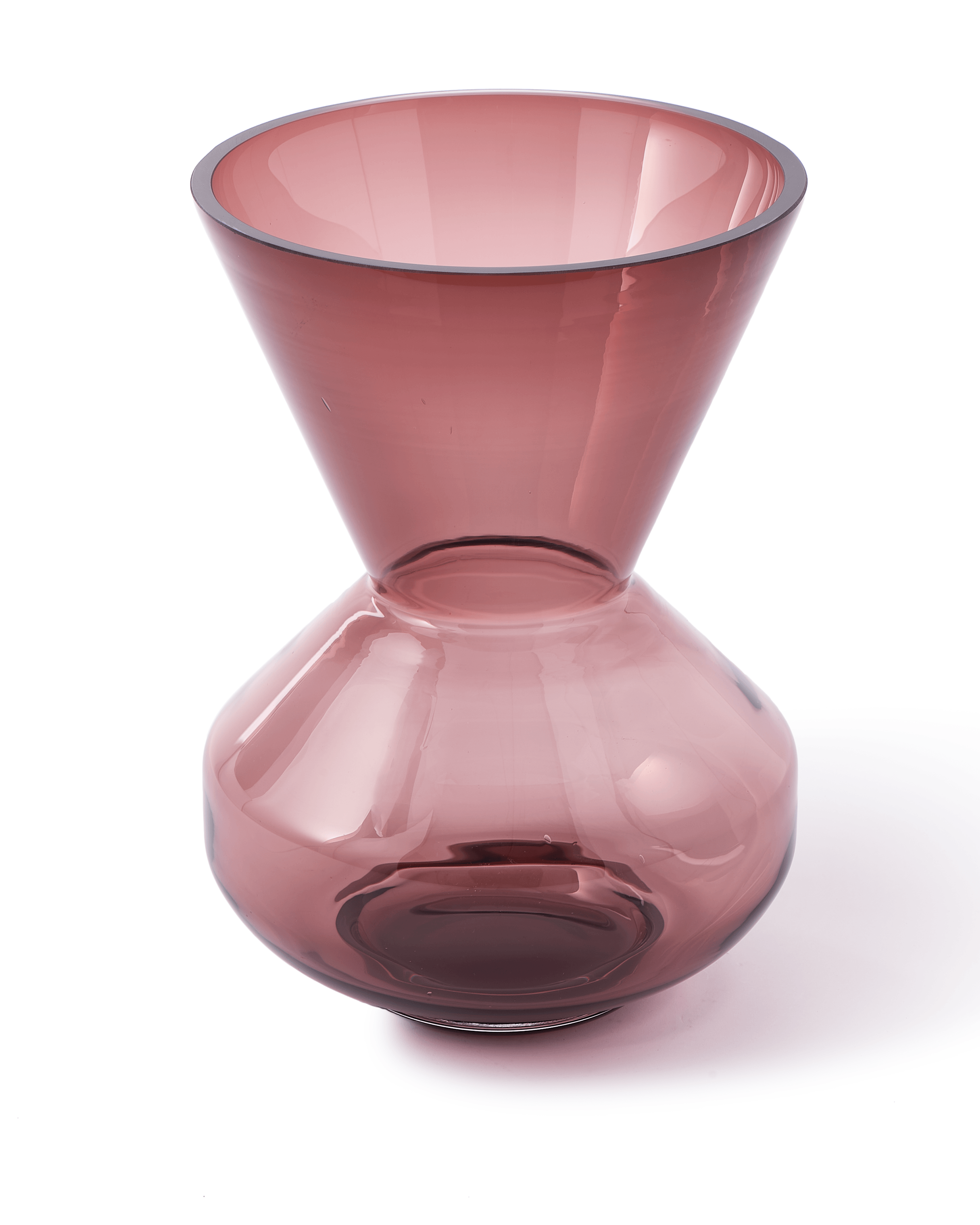 Wazon THICK NECK fioletowy Pols Potten Eye on Design