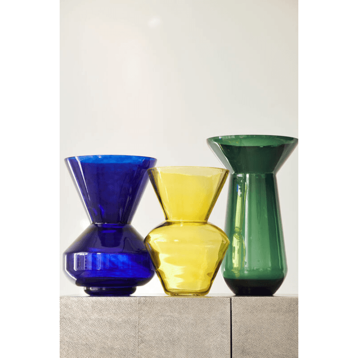 Wazon THICK NECK niebieski Pols Potten Eye on Design