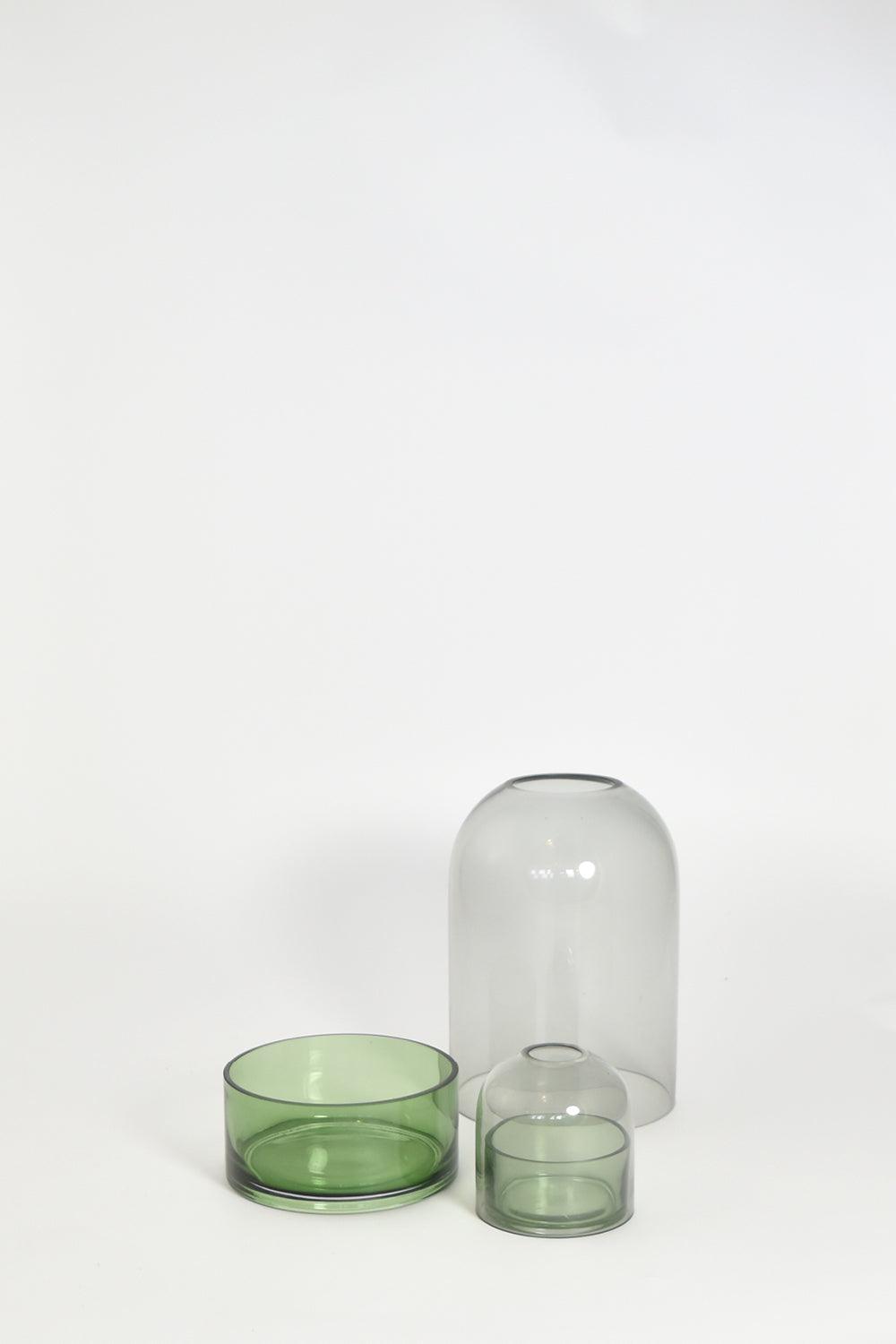 Wazon TOTA różowe szkło AYTM Eye on Design