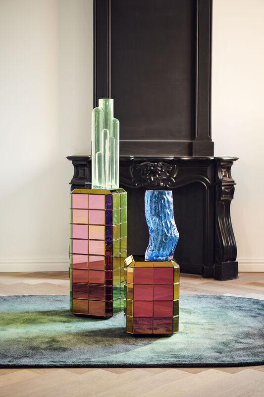 Wazon TREE LOG niebieski Pols Potten Eye on Design