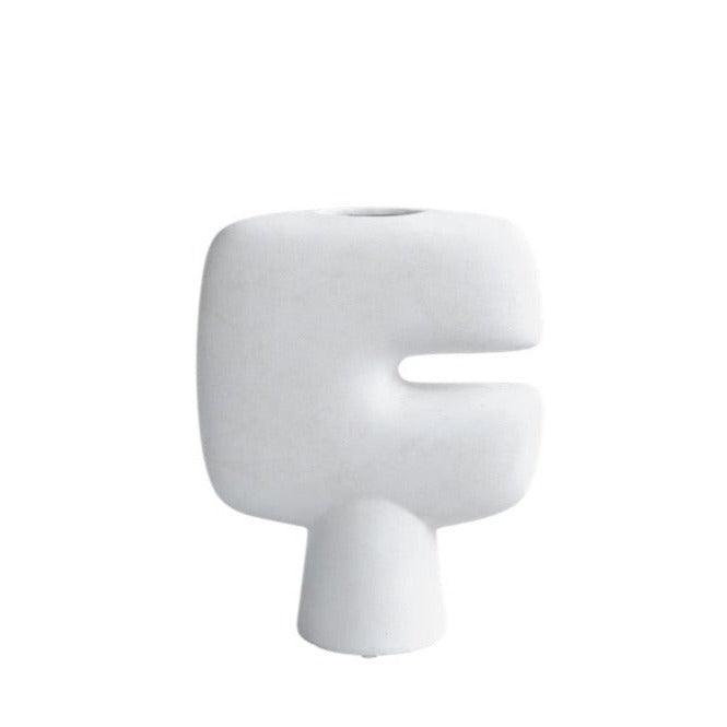 Wazon TRIBAL biały 101 Copenhagen S Eye on Design