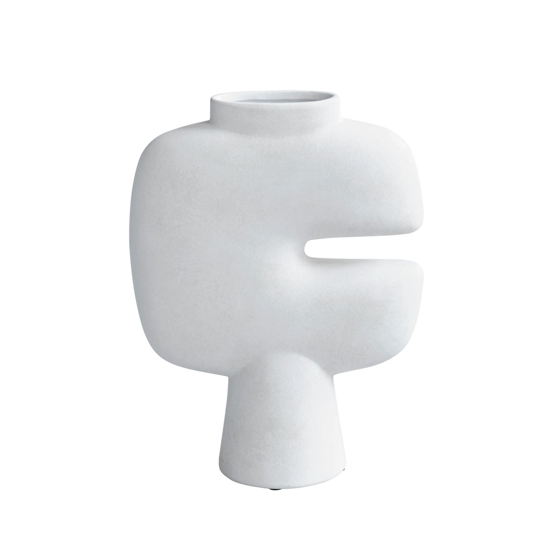 Wazon TRIBAL biały 101 Copenhagen M Eye on Design