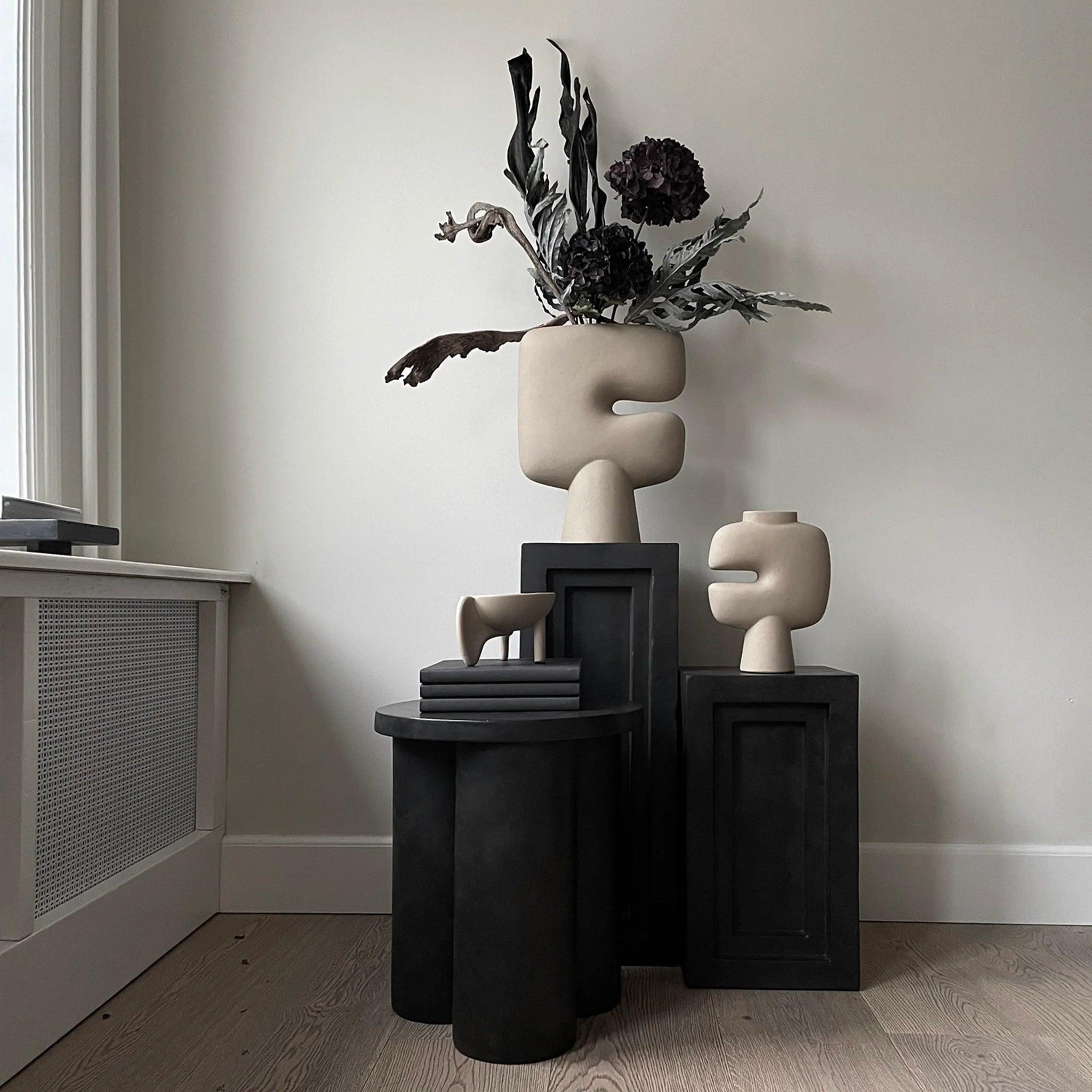 Wazon TRIBAL piaskowy 101 Copenhagen Eye on Design