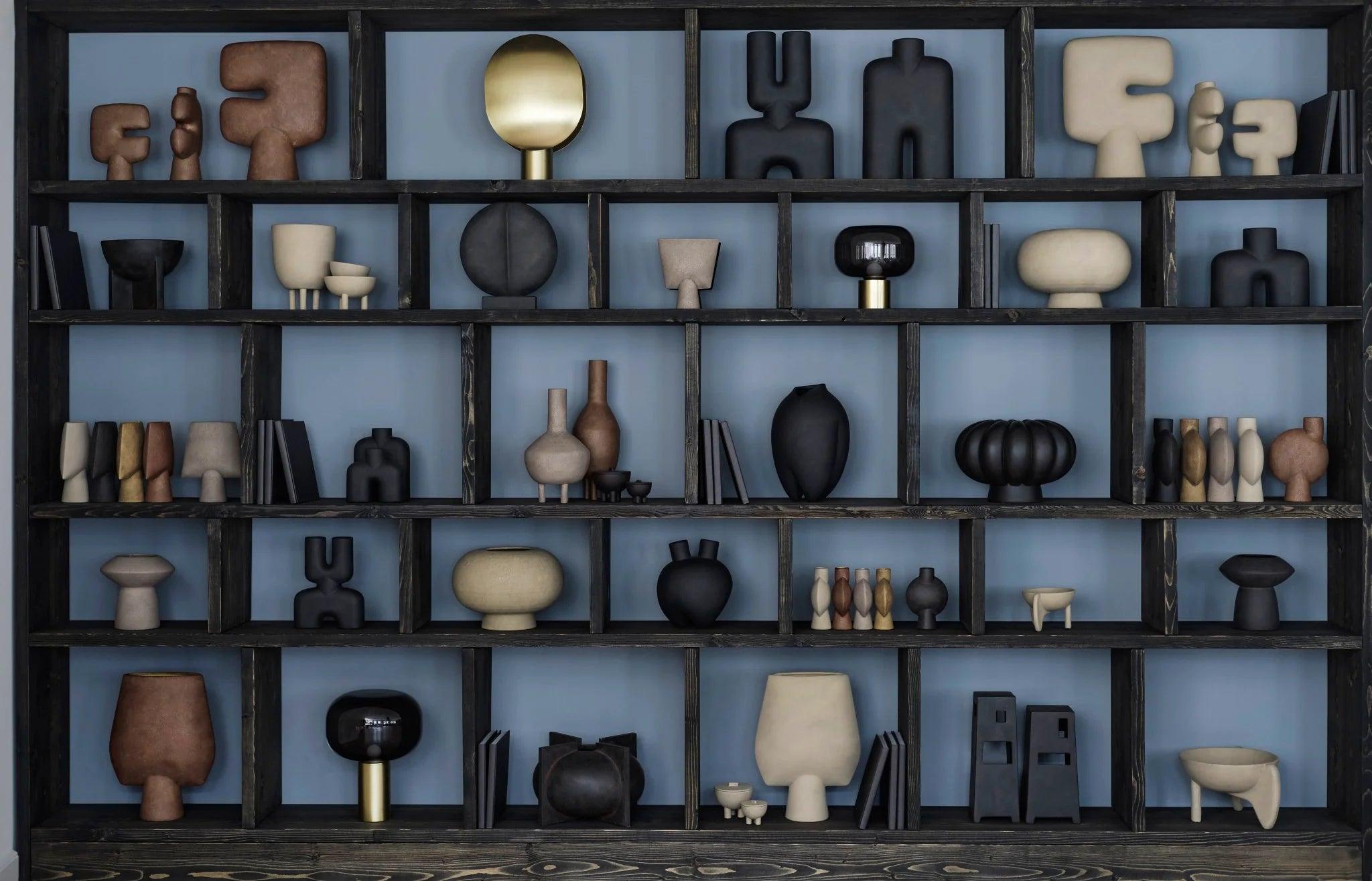 Wazon TRIBAL piaskowy 101 Copenhagen Eye on Design