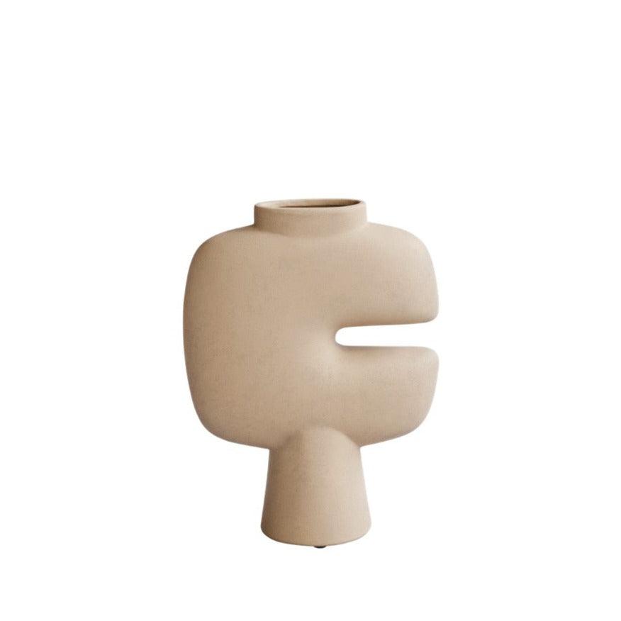 Wazon TRIBAL piaskowy 101 Copenhagen M Eye on Design