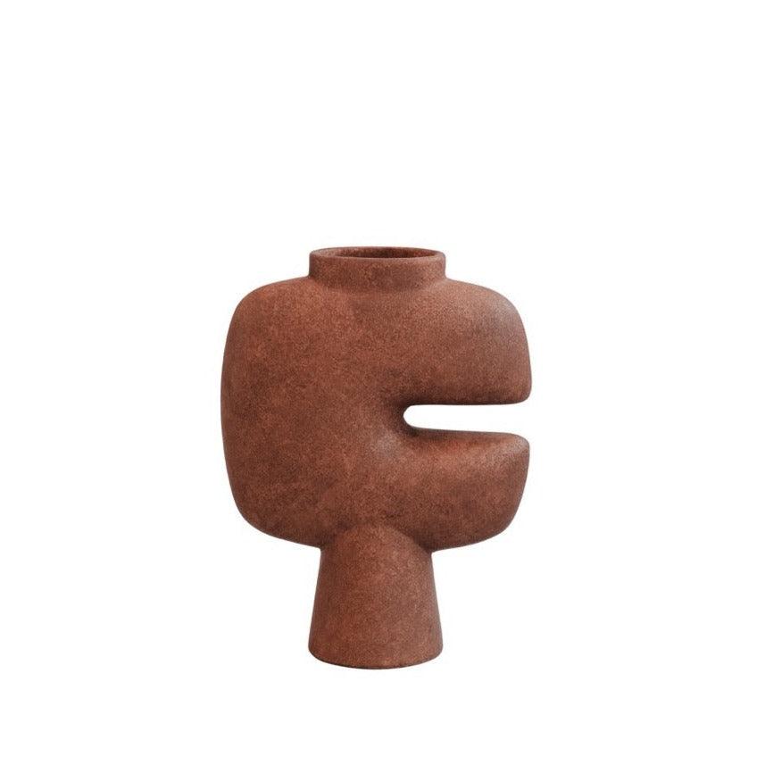 Wazon TRIBAL terakota 101 Copenhagen M Eye on Design