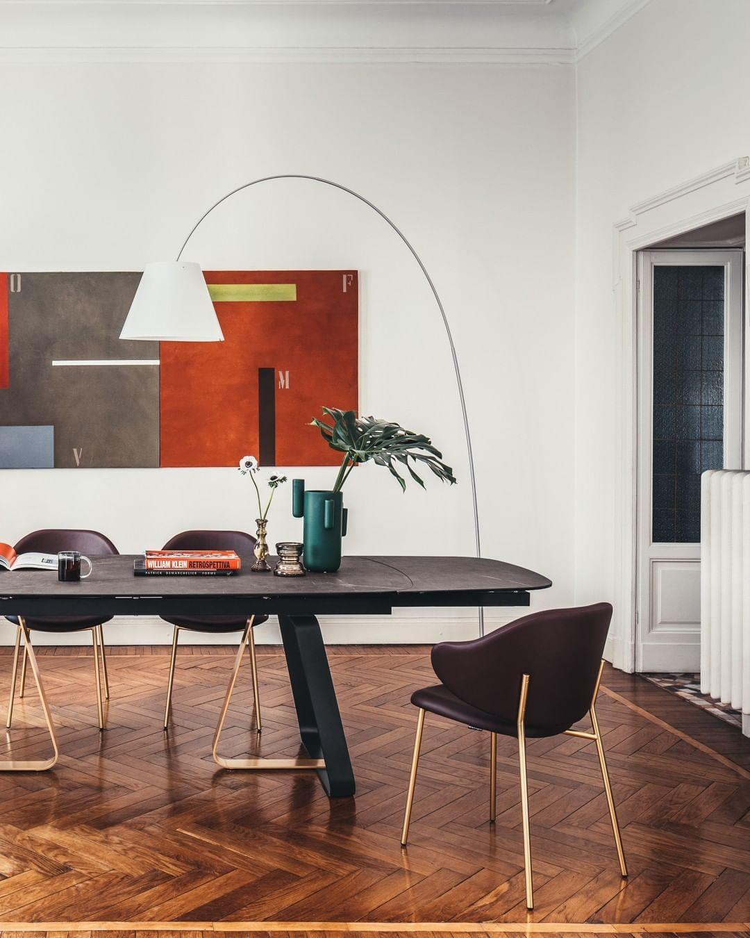 Wazon TUBINI matowy zielony Calligaris Eye on Design