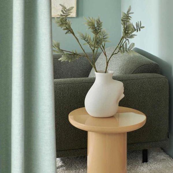 Wazon UPSIDE-DOWN HEAD biały Pols Potten Eye on Design