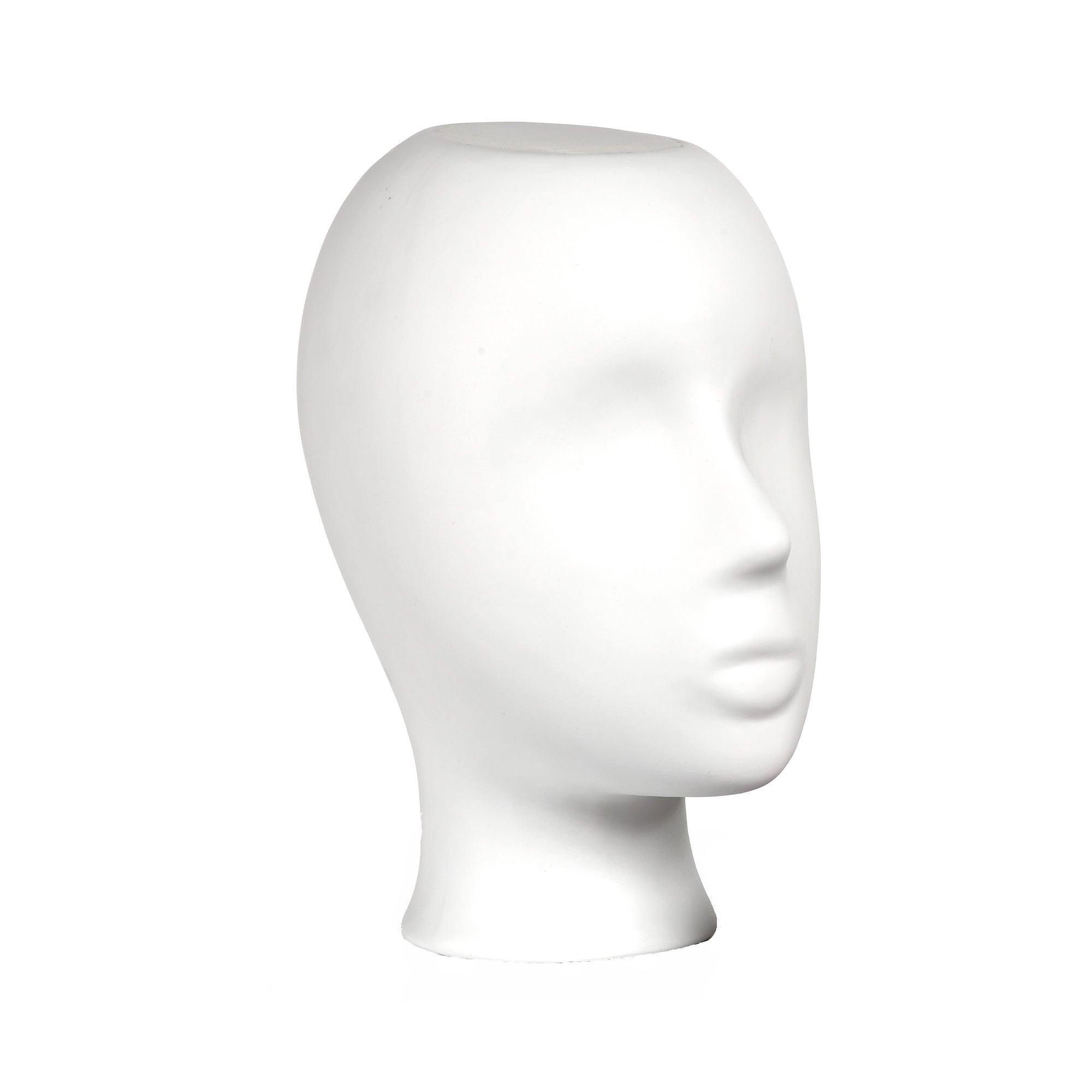 Wazon UPSIDE-DOWN HEAD biały Pols Potten Eye on Design