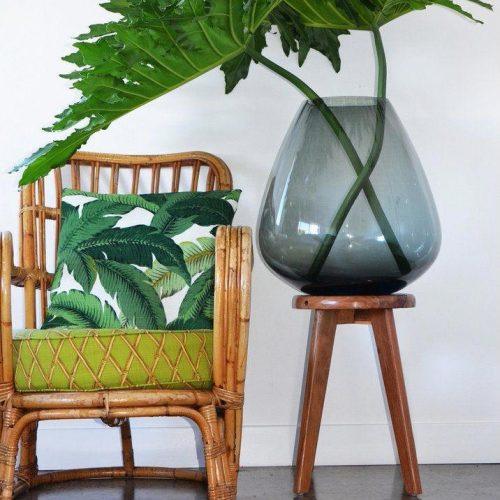 Wazon WHISKEY GLASS szary Pols Potten Eye on Design