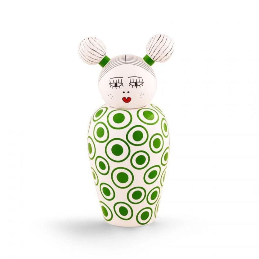 Wazon z pokrywą CANOPIE - IZUMI Seletti Eye on Design