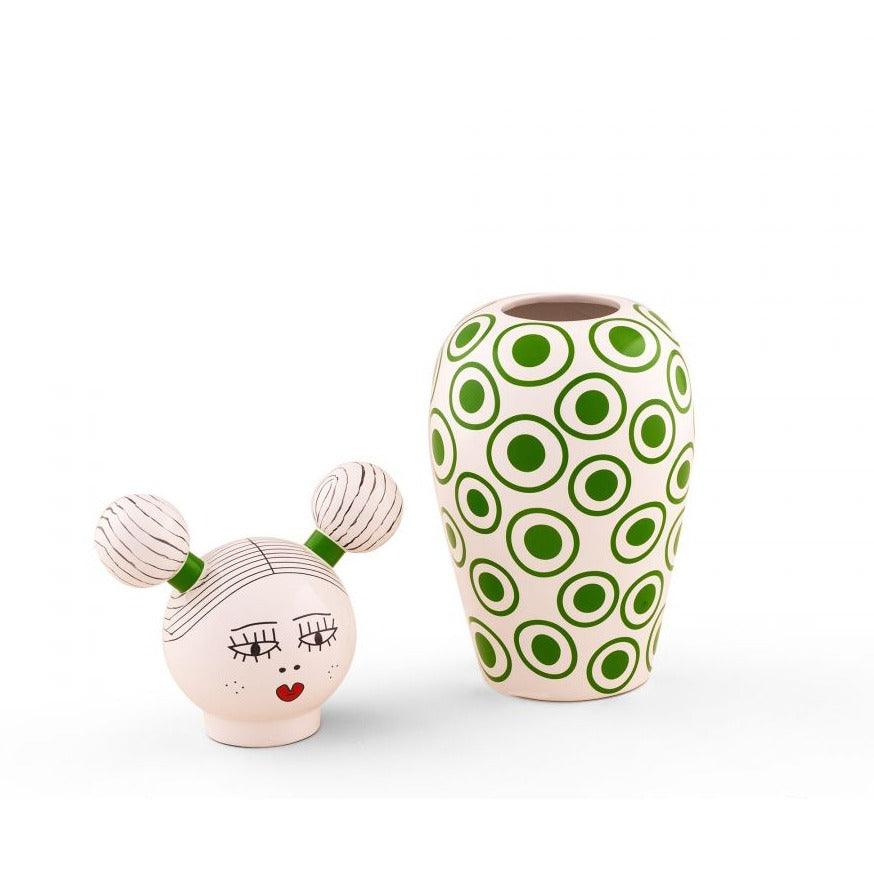 Wazon z pokrywą CANOPIE - IZUMI Seletti Eye on Design