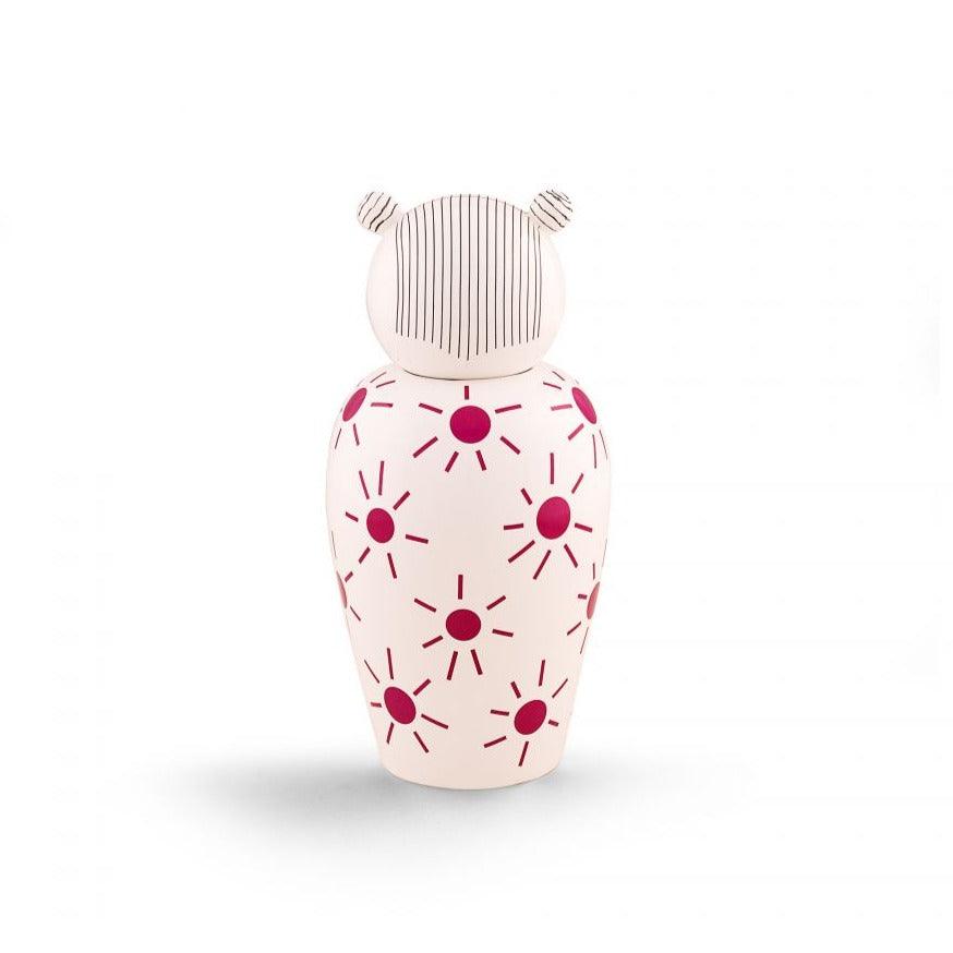 Wazon z pokrywą CANOPIE - LULA Seletti Eye on Design