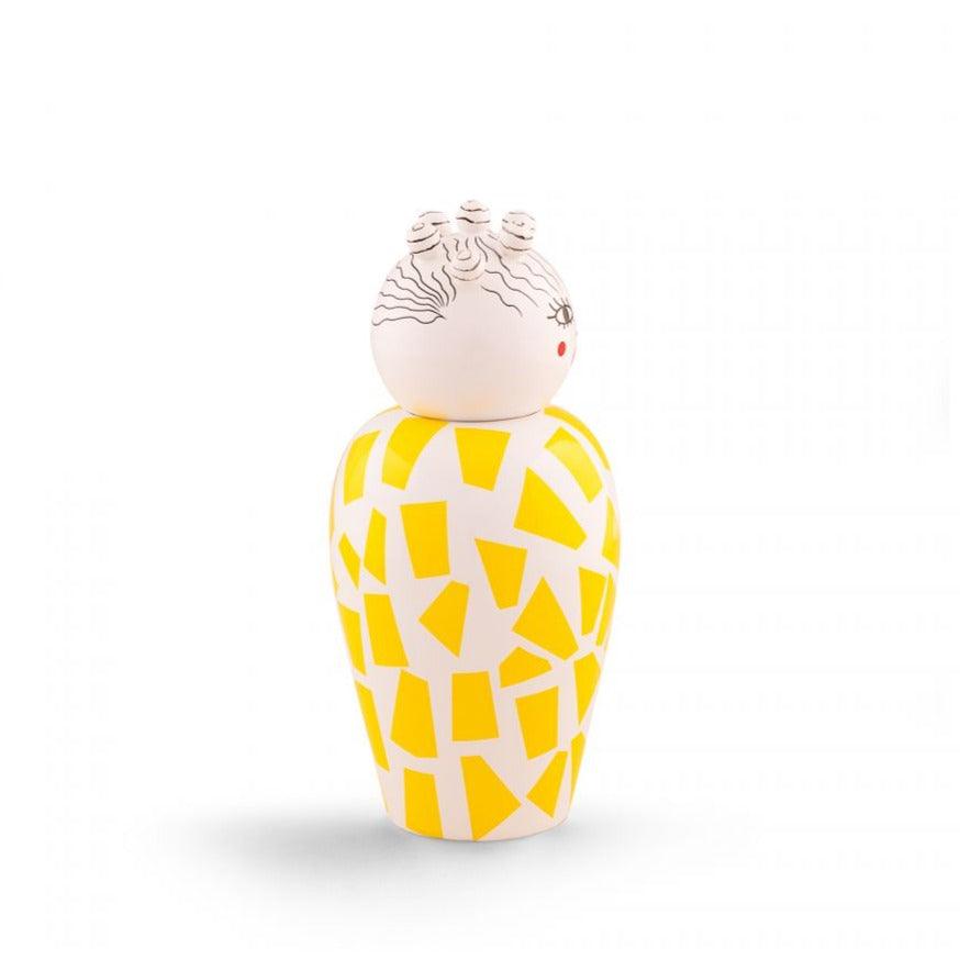 Wazon z pokrywą CANOPIE - ROSIO Seletti Eye on Design