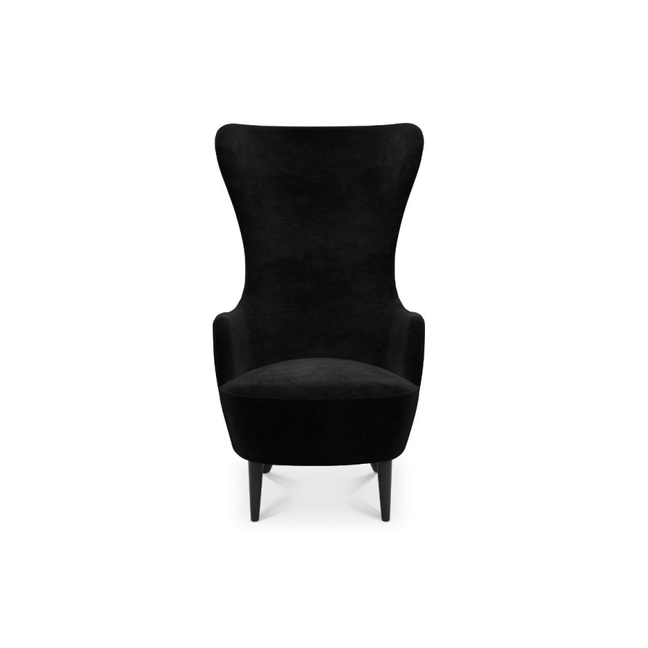 WINGBACK fauteuil gestoffeerd