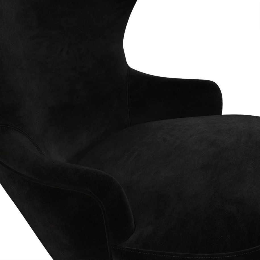 Fauteuil WINGBACK MICRO gestoffeerd