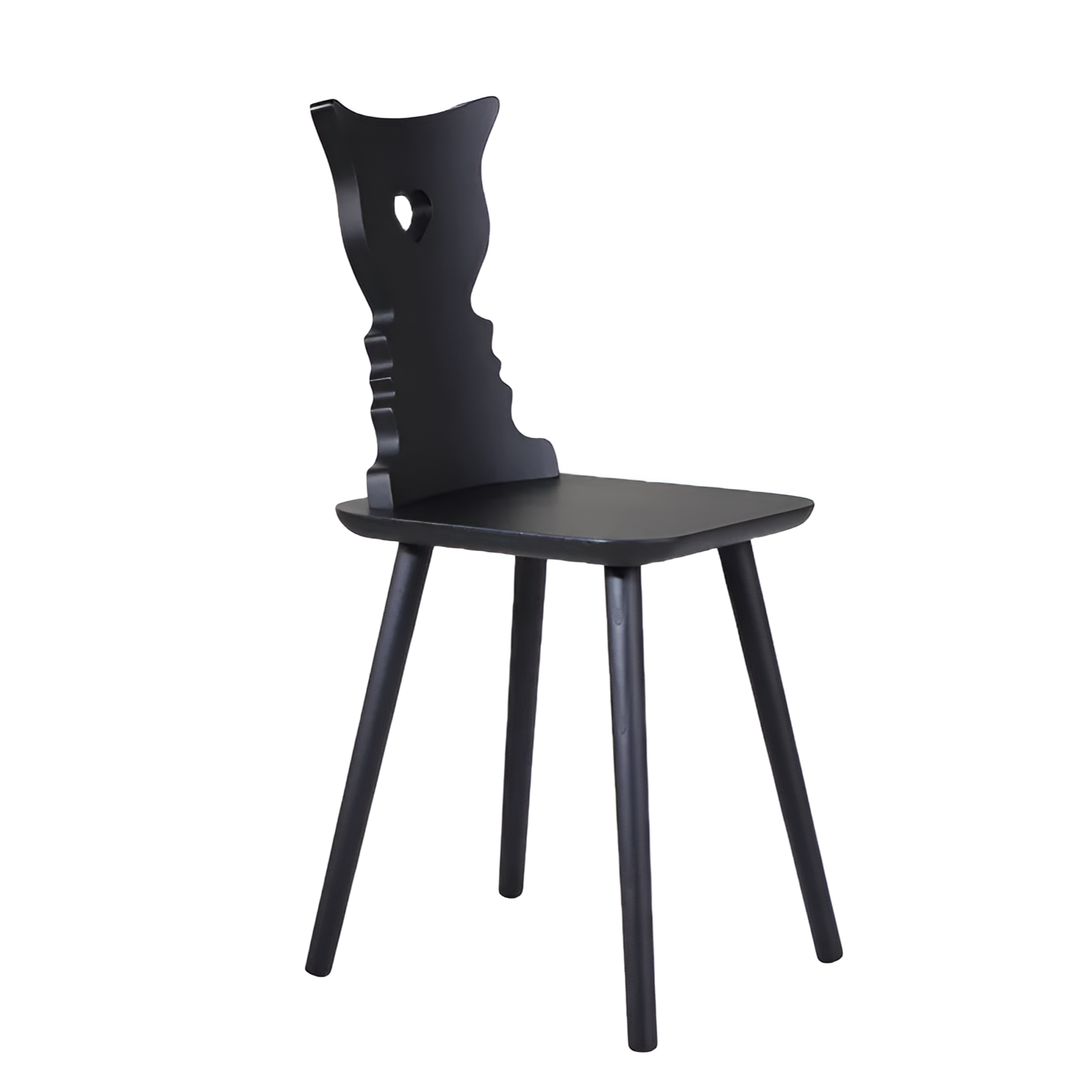 Chair in black