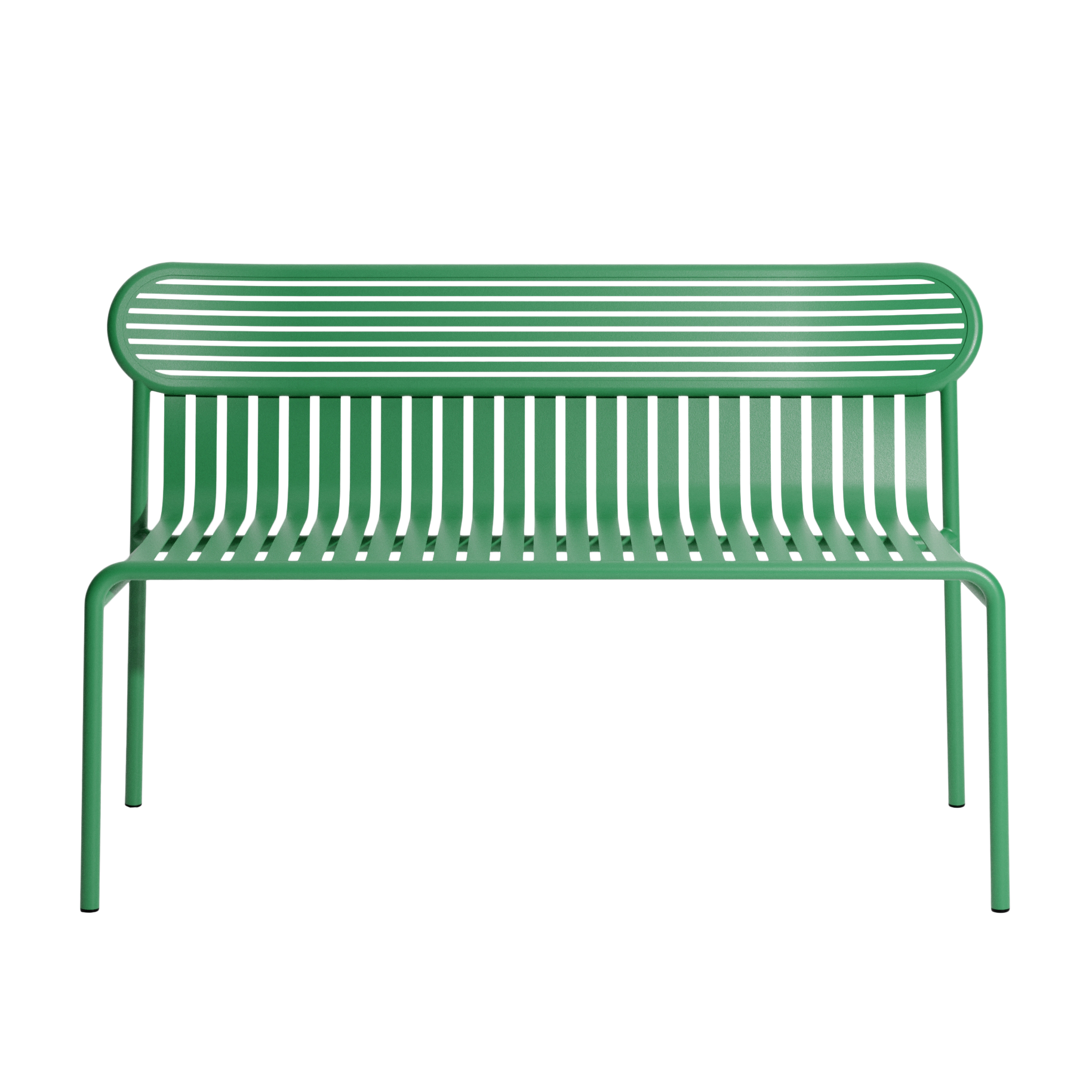 Tuinbank met rugleuning WEEK-END diep groen