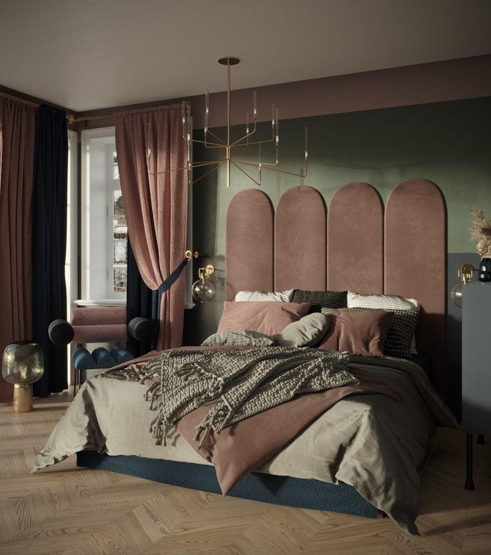 Wezgłowie ROLL ciemnobeżowy Happy Barok Eye on Design