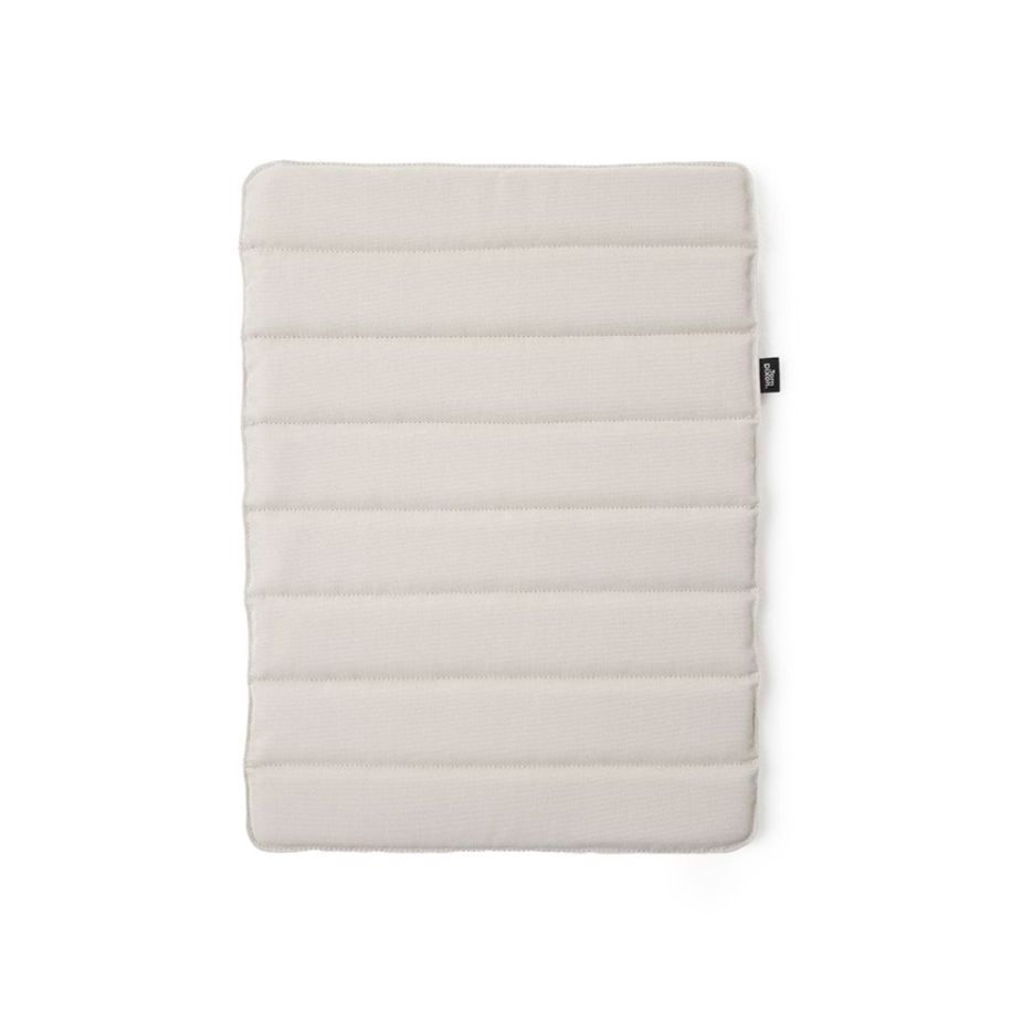 Buitenstoel met armleuningen GROOVE gebroken wit