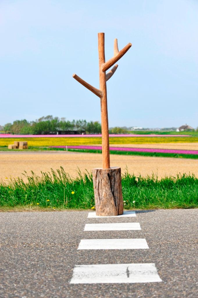 Wieszak BARK drewniany Pols Potten Eye on Design