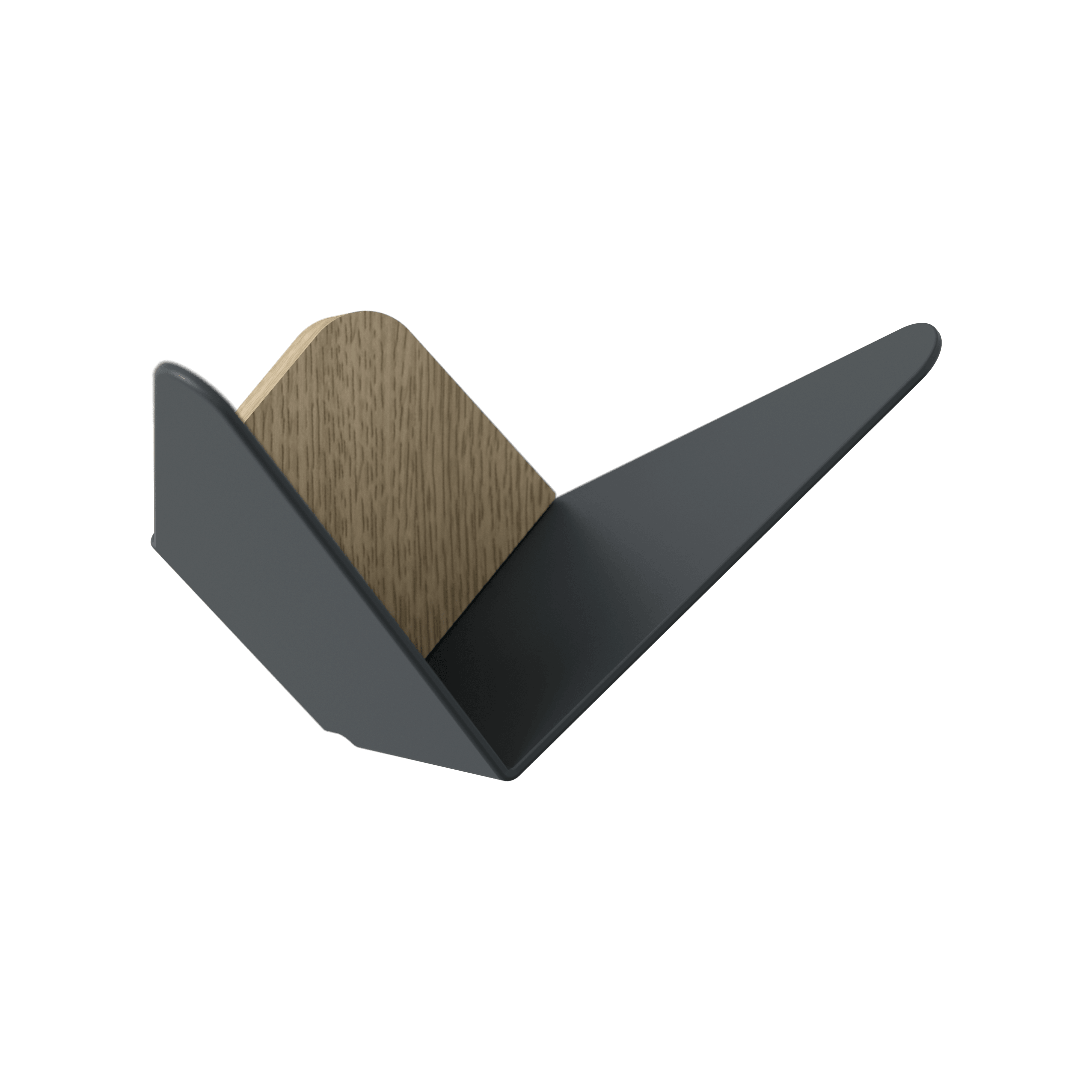 Wieszak BUTTERFLIES antracytowy UMAGE 22.6 x 12.2 cm Eye on Design