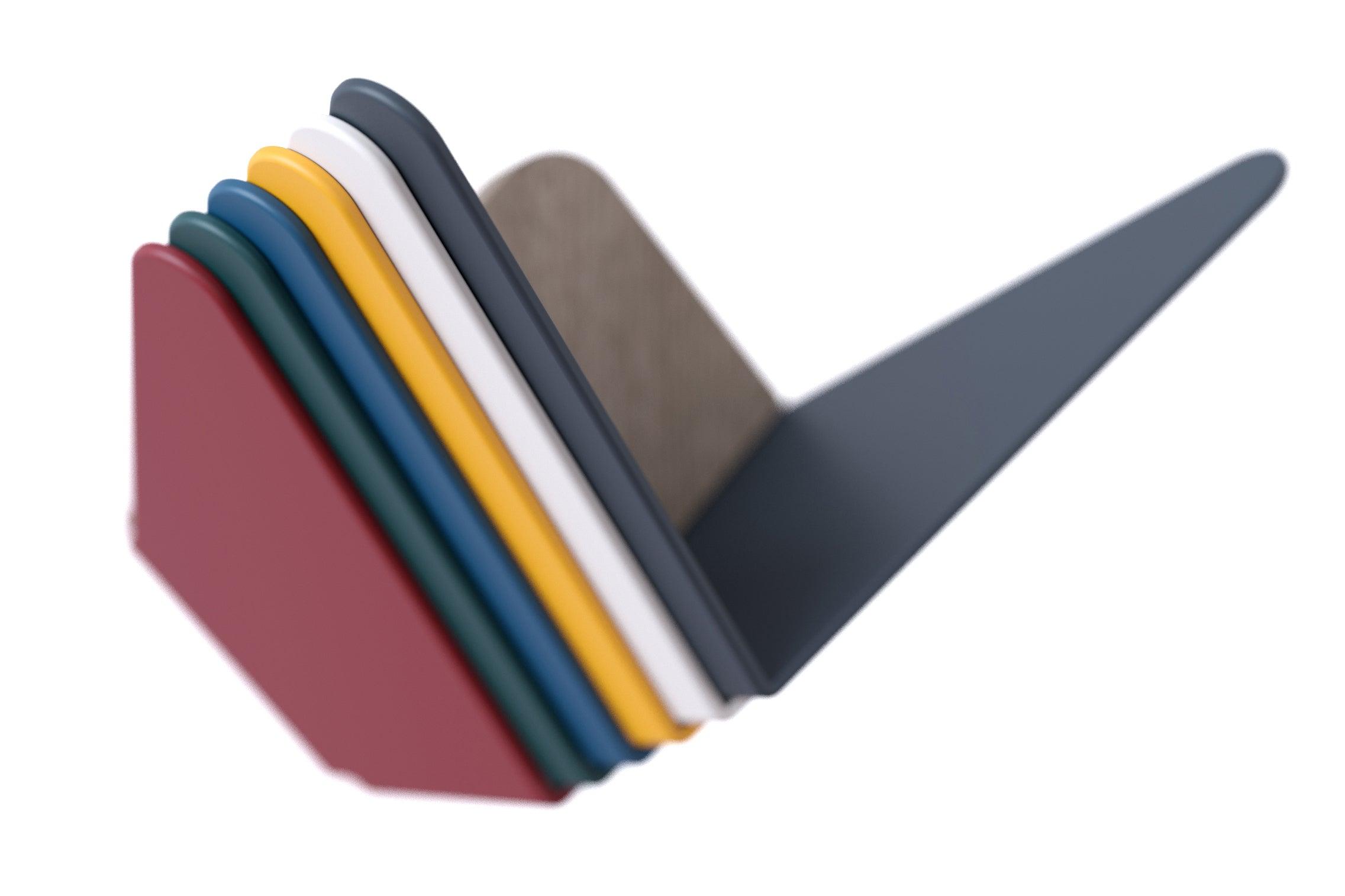 Wieszak BUTTERFLIES butelkowy zielony UMAGE Eye on Design