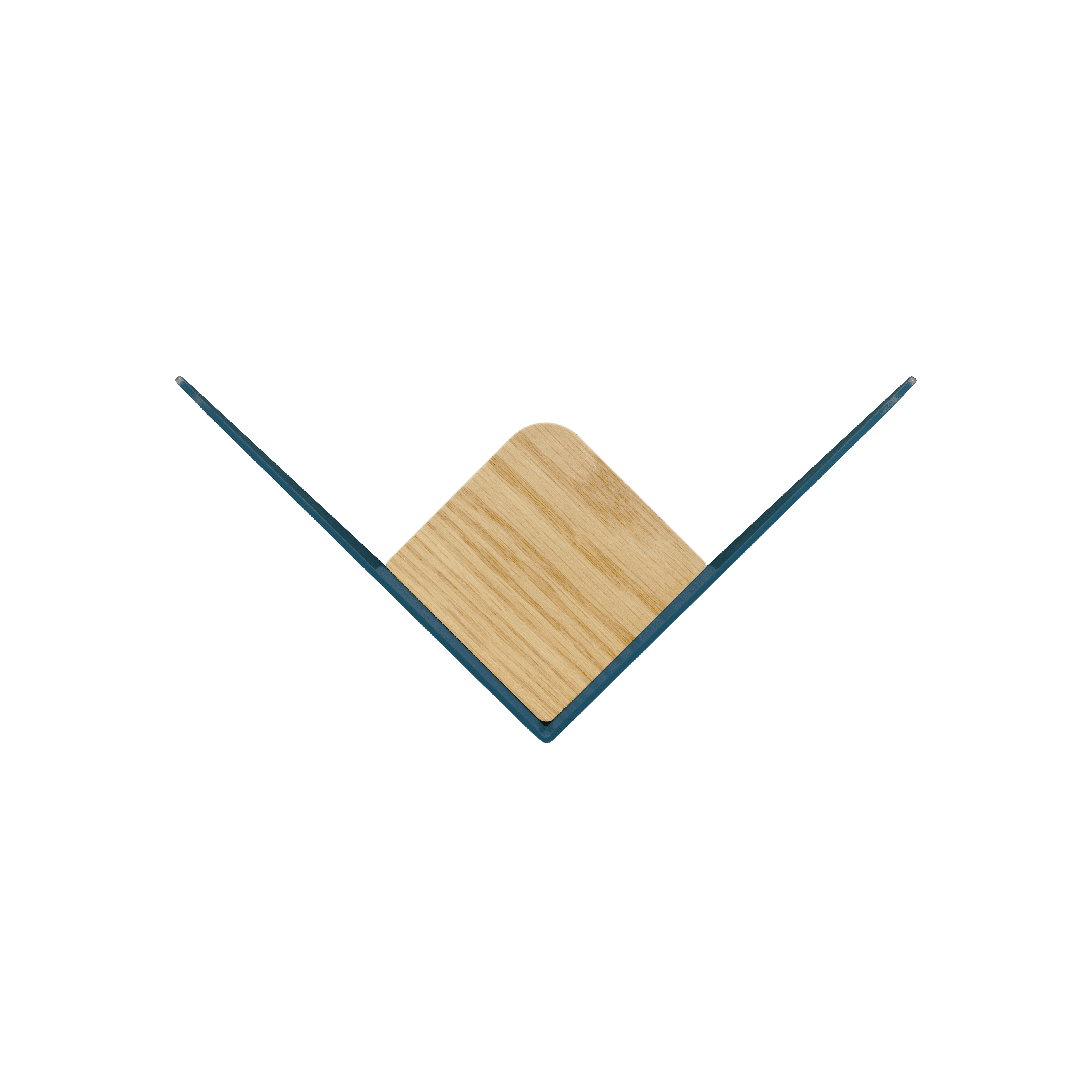 Wieszak BUTTERFLIES niebieski UMAGE Eye on Design