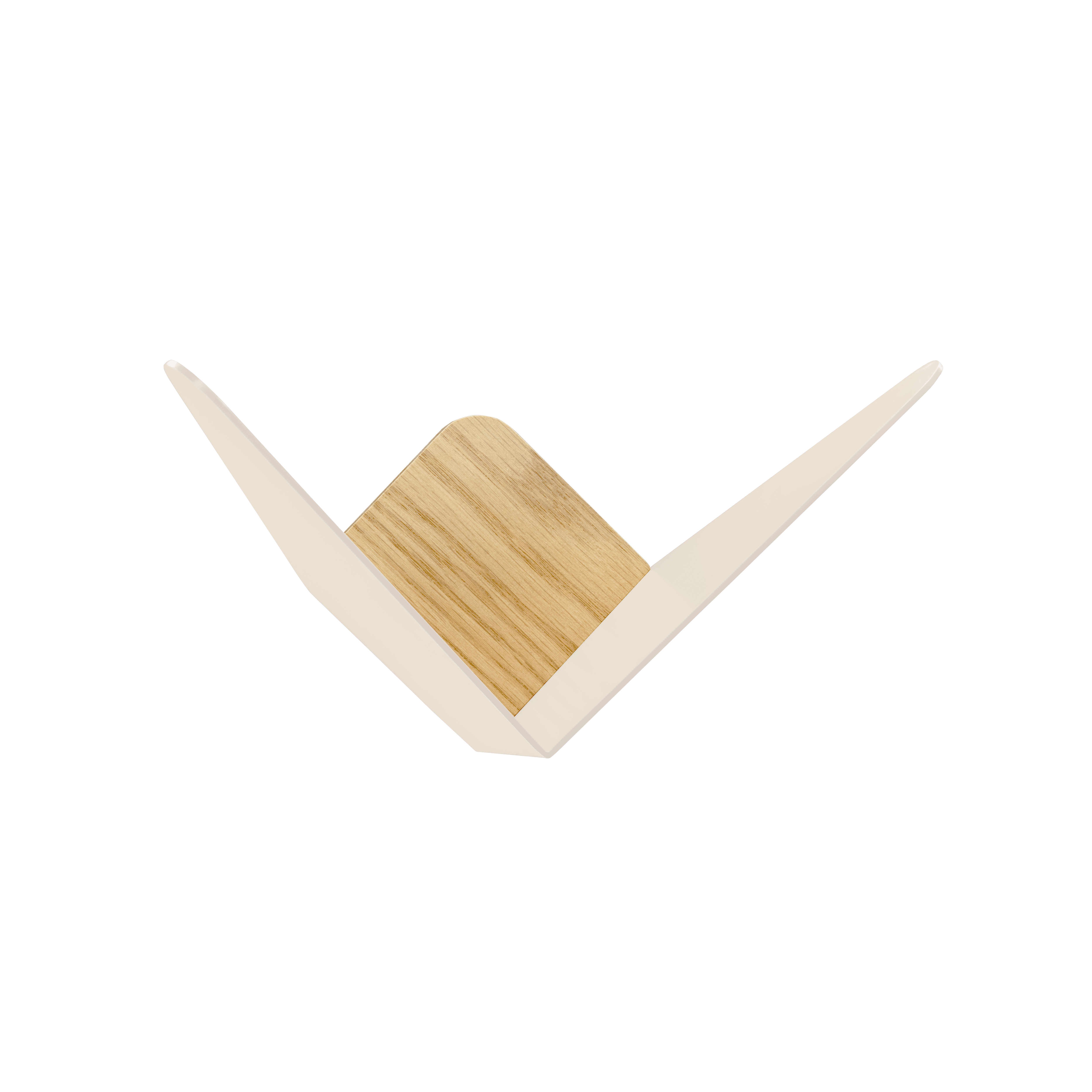 Wieszak BUTTERFLIES perłowy UMAGE 17 x 8.5 cm Eye on Design