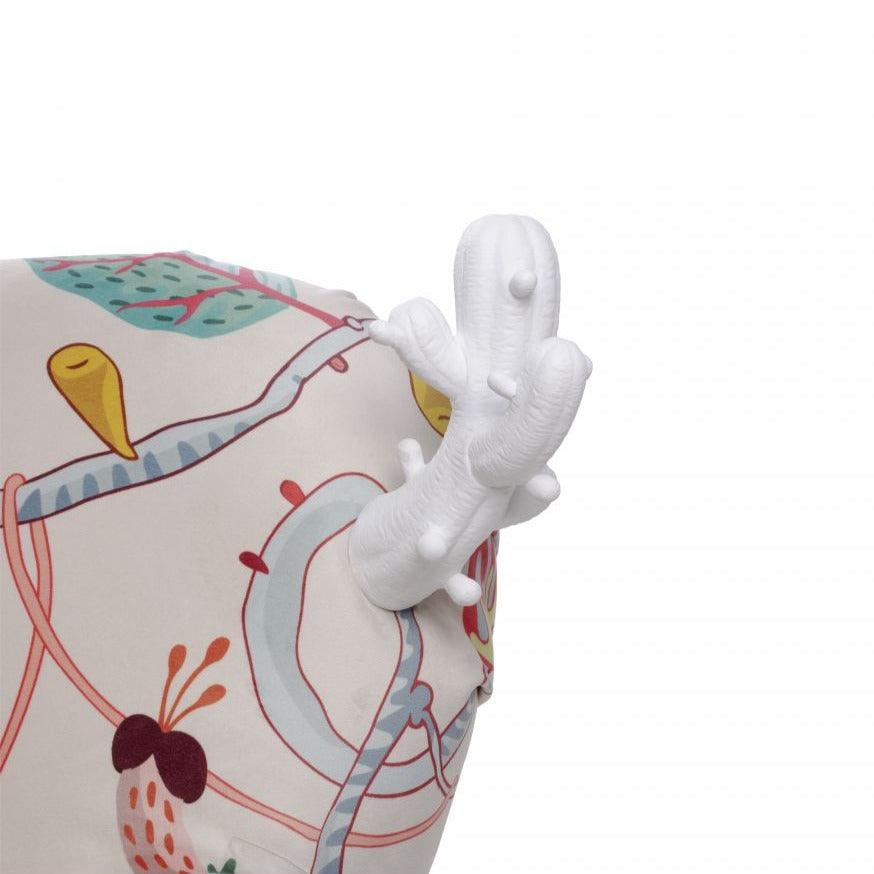 Wieszak CACTUS biały Seletti Eye on Design