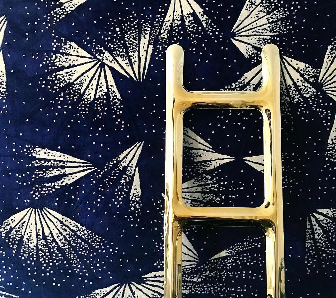 Wieszak DRAB heat złoty Zieta Studio Eye on Design