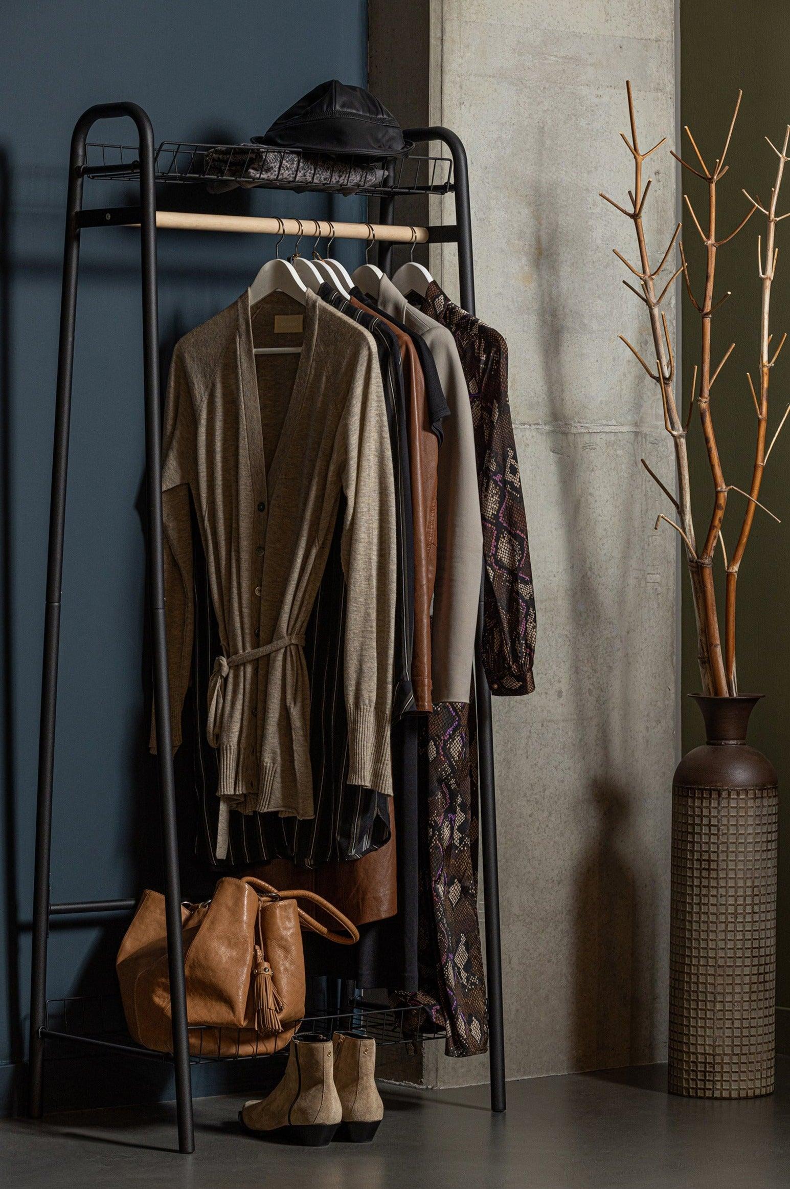 Wieszak JOVI czarny Woood Eye on Design