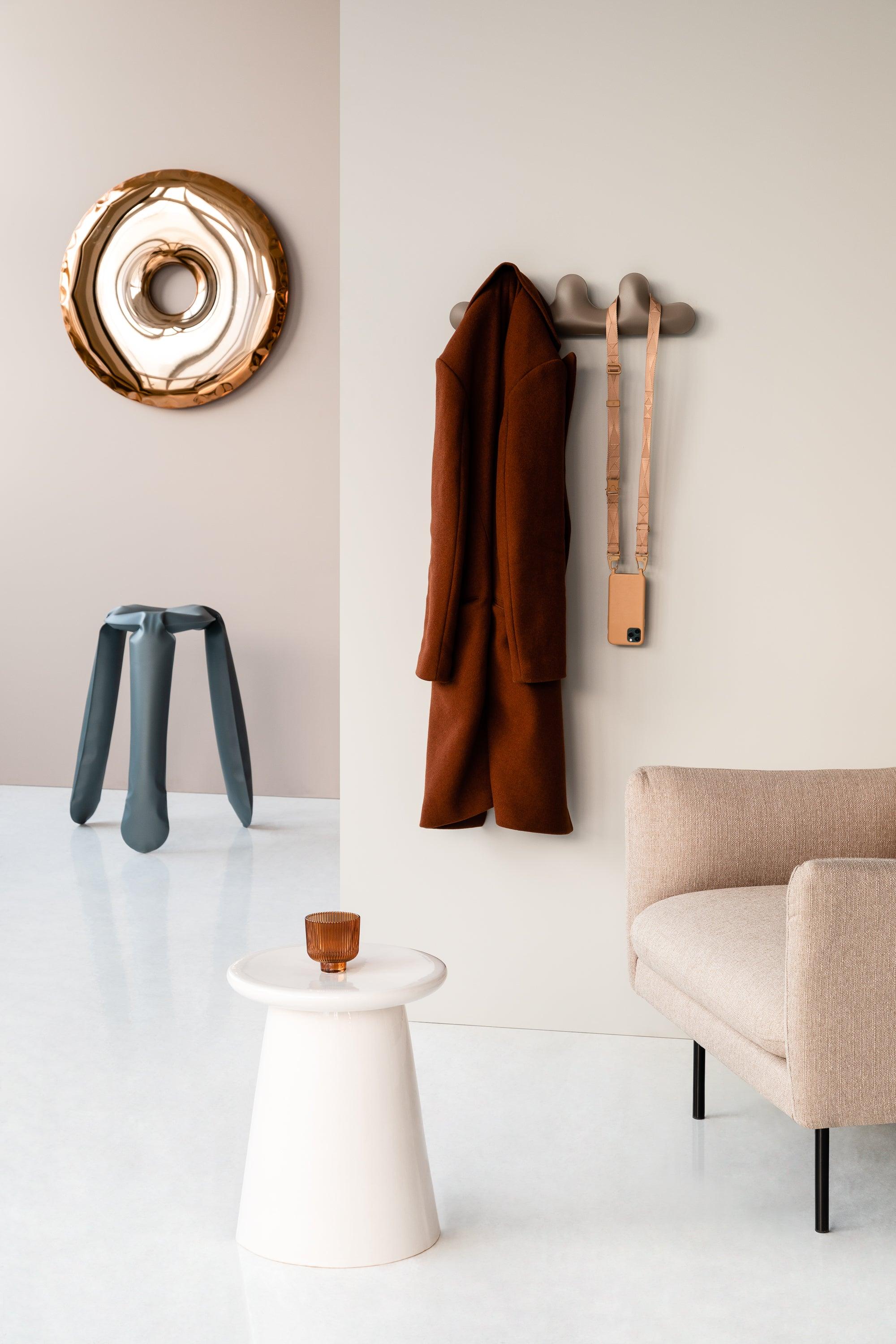 Wieszak KAMM heat kosmiczny błękit Zieta Studio Eye on Design