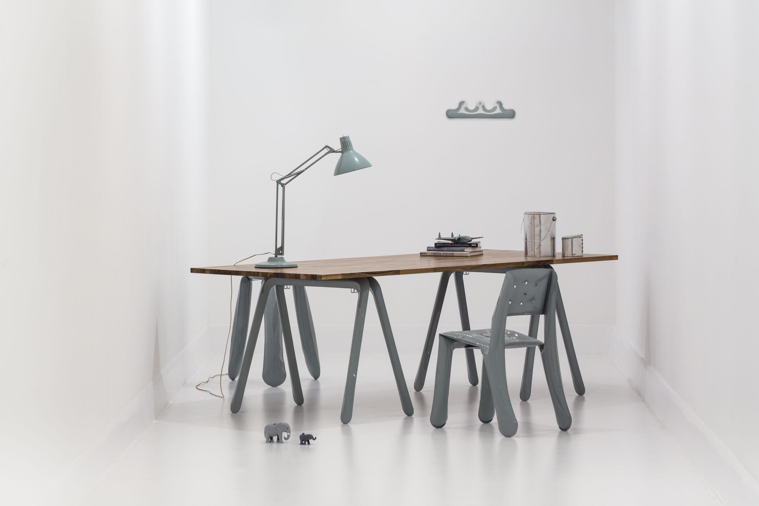 Wieszak KAMM heat kosmiczny błękit Zieta Studio Eye on Design