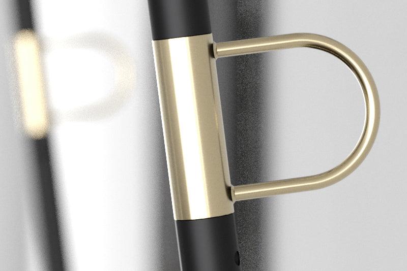 Wieszak LEAN ON ME czarny UMAGE Eye on Design