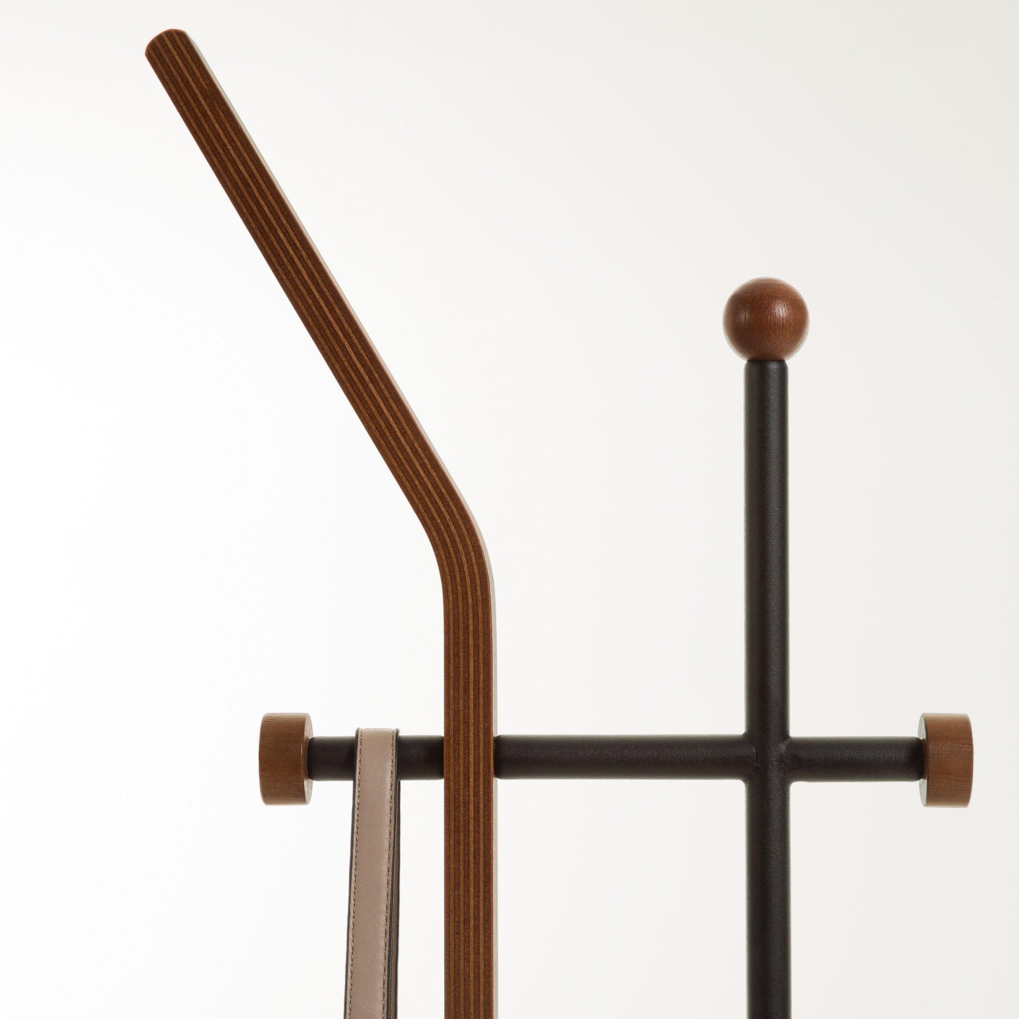 Wieszak MAGALI czarny La Forma Eye on Design