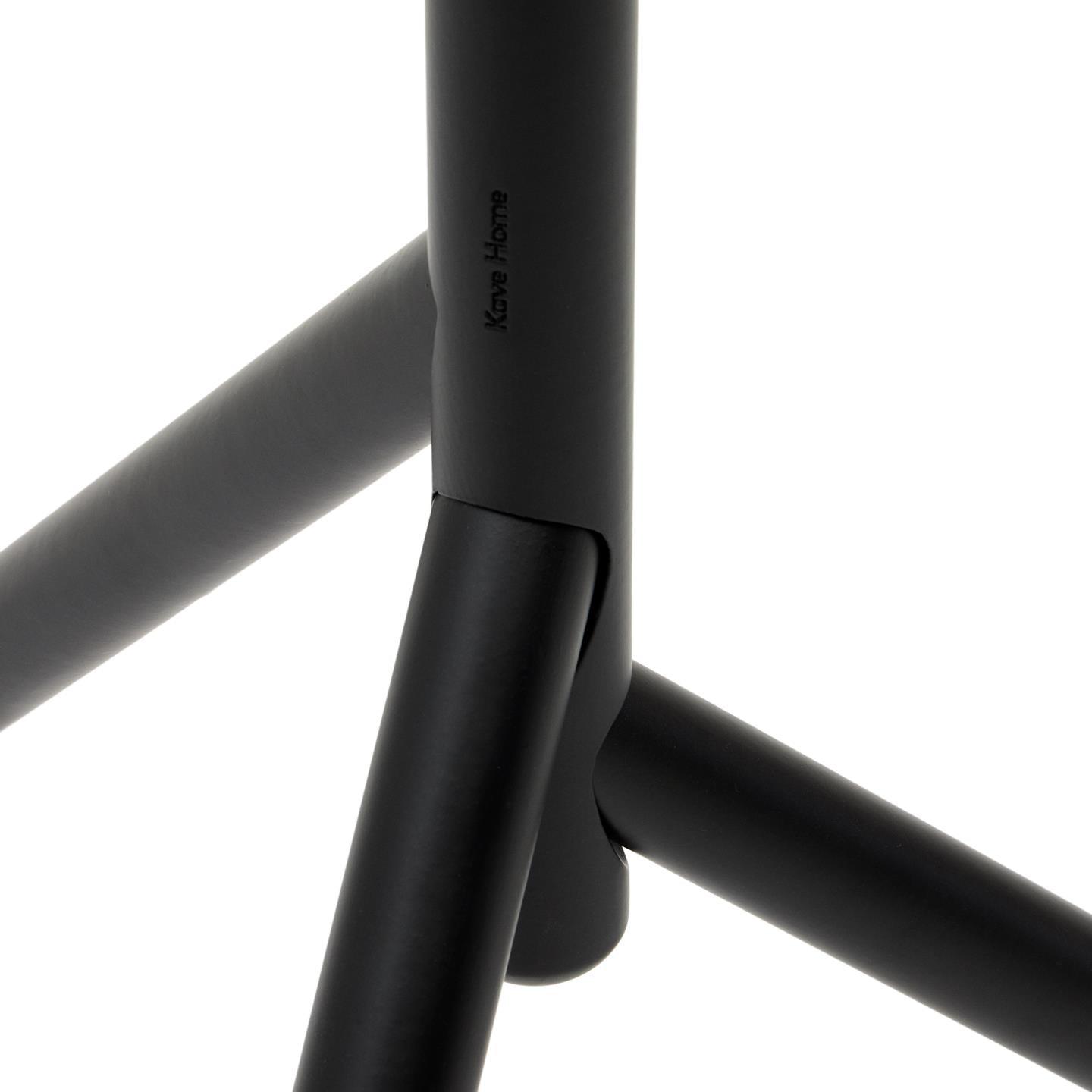 Wieszak NADUE czarne drewno bukowe La Forma Eye on Design