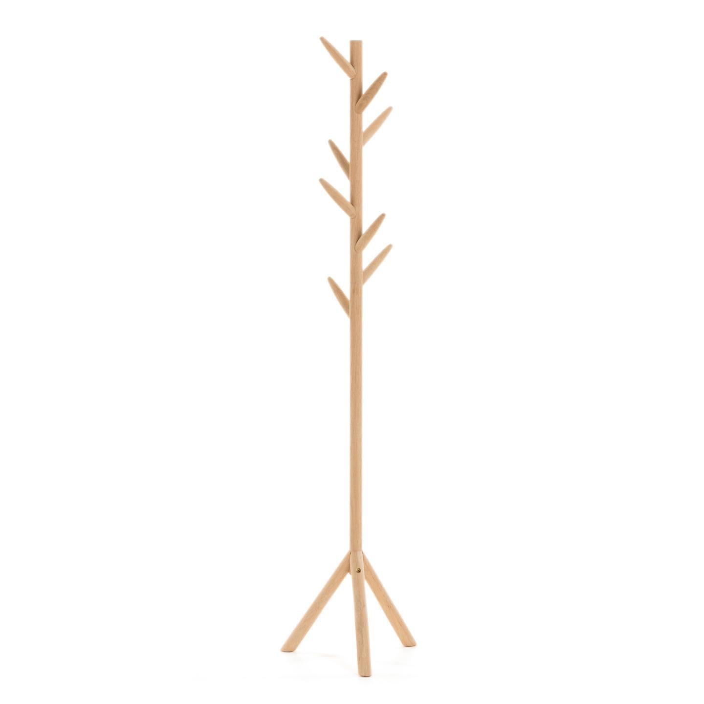 Wieszak NATANE lite drewno brzozowe La Forma Eye on Design