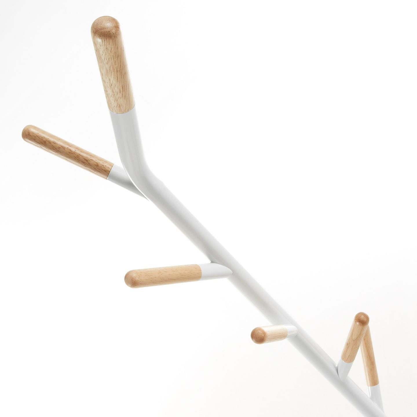 Wieszak NERB biały La Forma Eye on Design