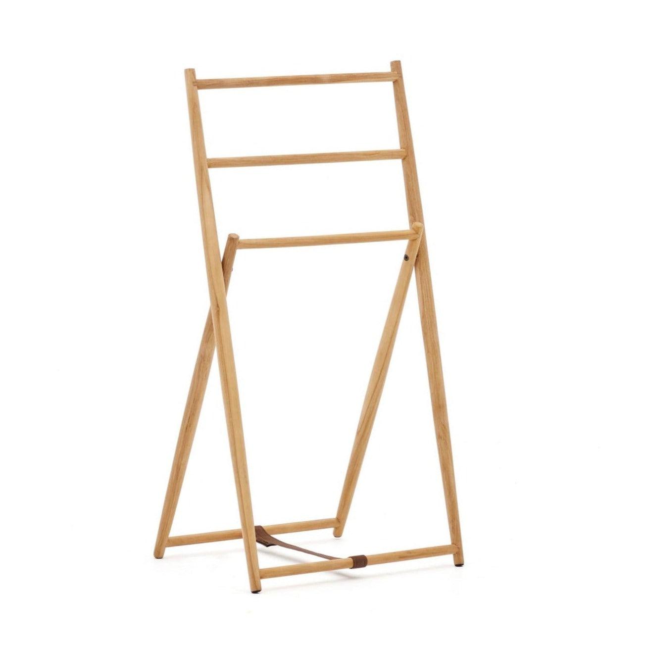 Wieszak ROXANA lite drewno tekowe La Forma Eye on Design