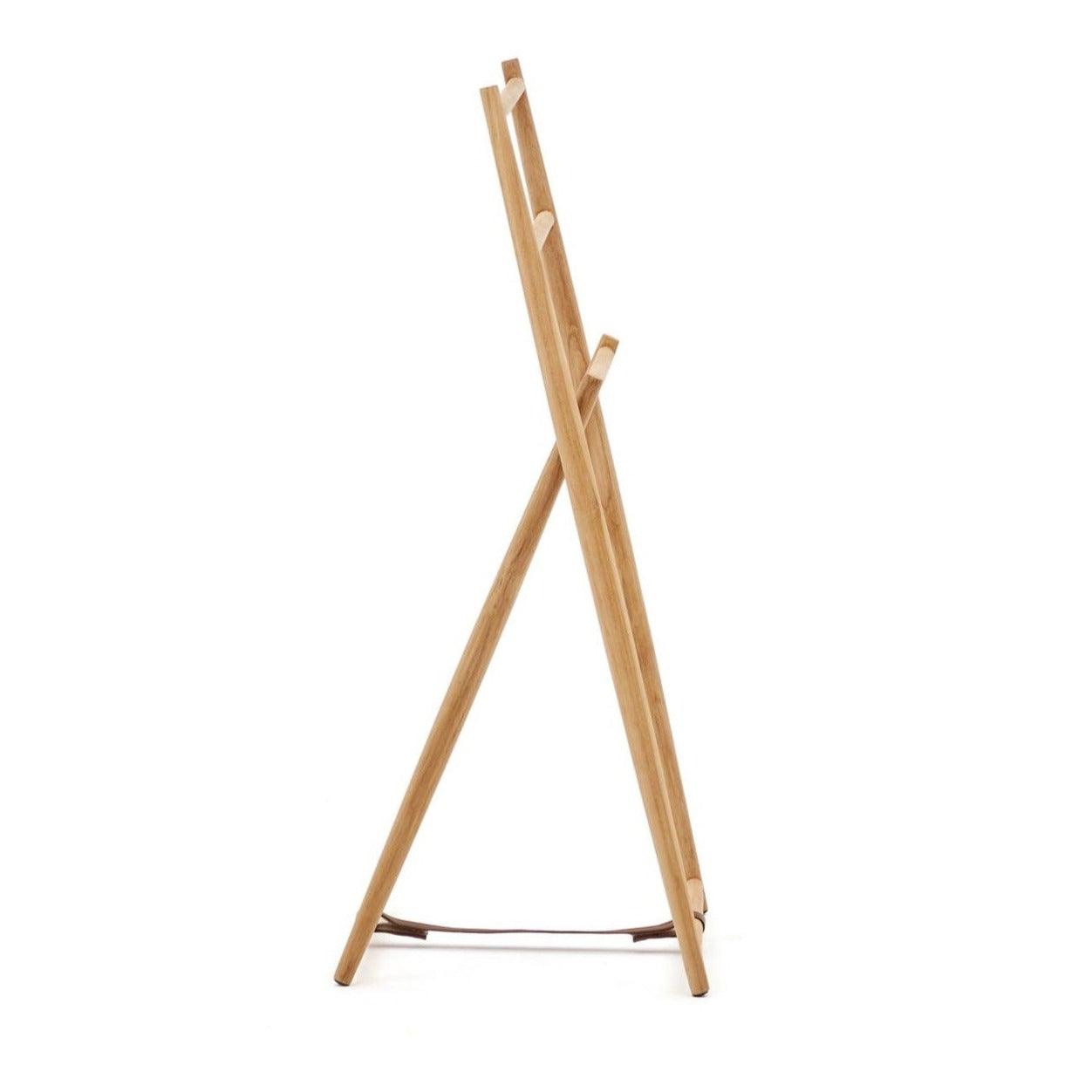 Wieszak ROXANA lite drewno tekowe La Forma Eye on Design