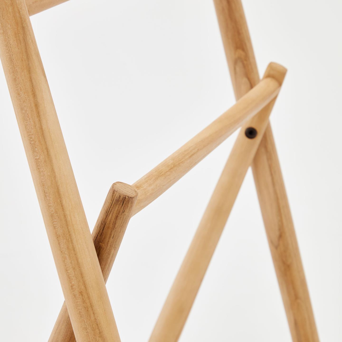 Wieszak ROXANA lite drewno tekowe La Forma Eye on Design