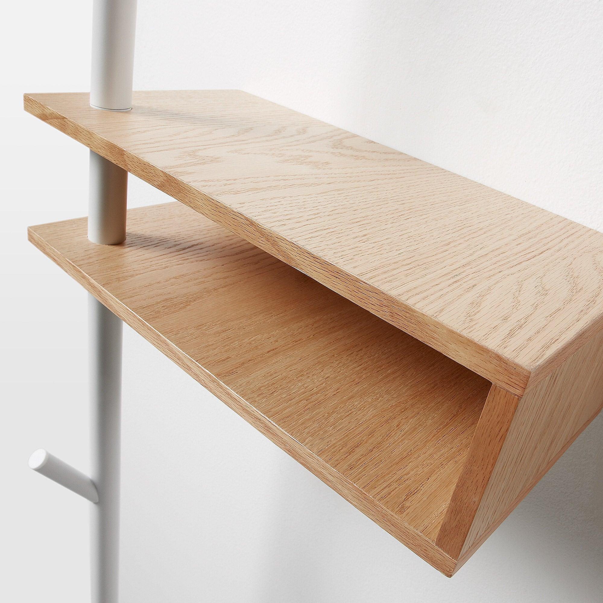 Wieszak ścienny BENNY biały La Forma Eye on Design