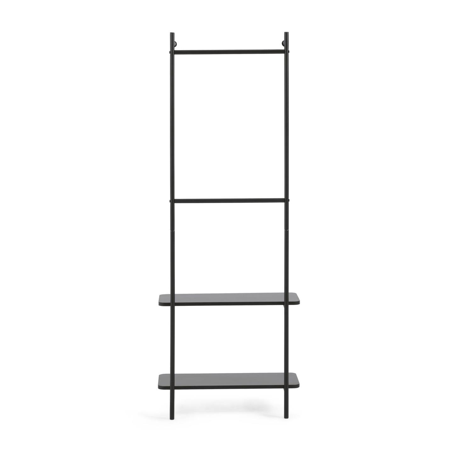 Wieszak ścienny GALATIA czarny La Forma Eye on Design