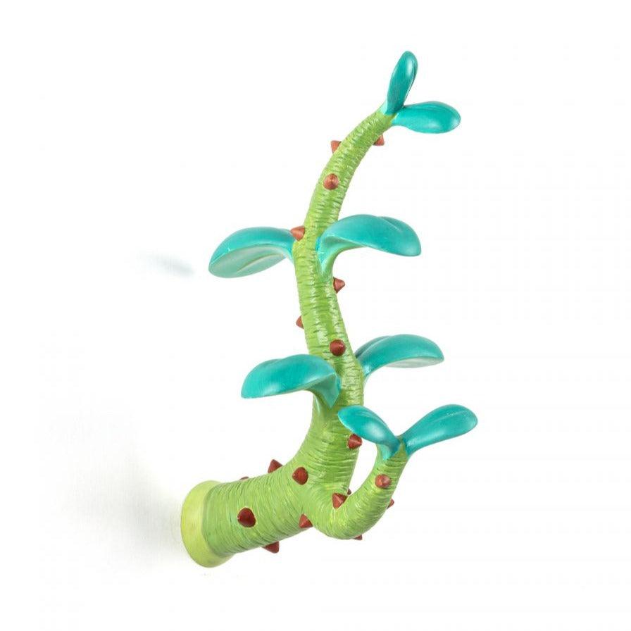 Wieszak SPROUT zielony Seletti Eye on Design